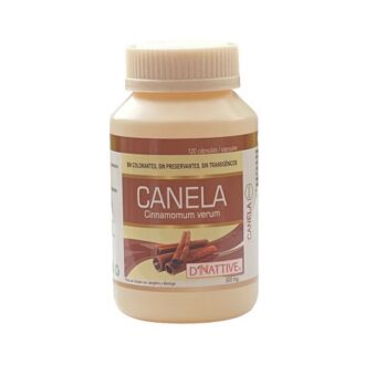 Canela en Cápsulas 500 mg x 120 u - D'Nattive