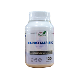 Cardo Mariano 120cap PerúNutrition