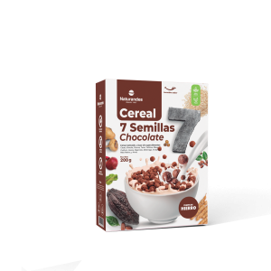 Cereal 7 Semillas con Chocolate 200gr Naturandes