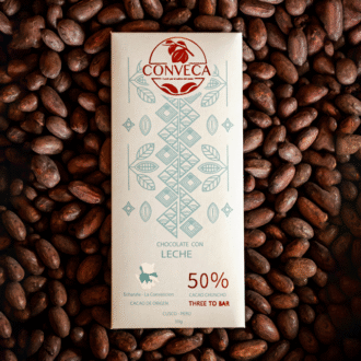 Chocolate 50% cacao con Leche