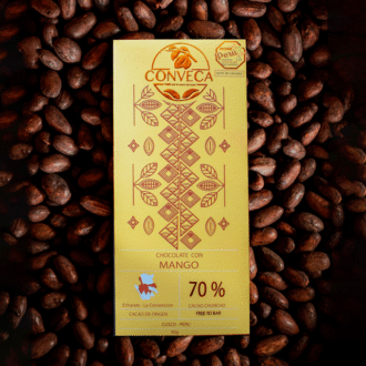 Chocolate 70% cacao con Mango