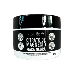 Citrato de Magnesio Maca Negra 200gr Smartblends