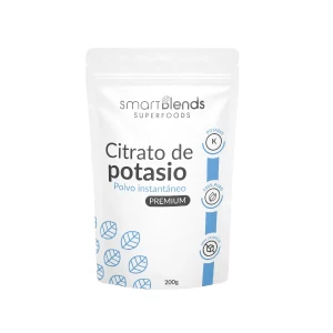 Citrato de potasio 200gr Smart blends