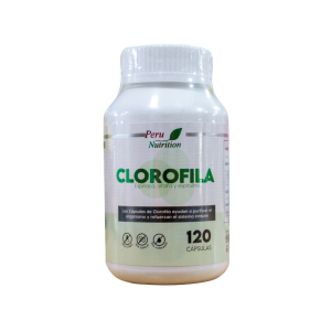 Clorofila 120 capsulas Peru Nutrition