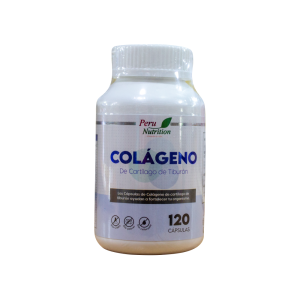 Colágeno 120 capsulas Perú Nutrition