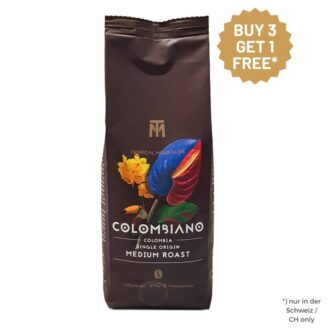 COLOMBIANO Tostado Medio - Granos de Café
