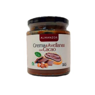 Crema de Avellanas con Cacao x 200 g - Almanzor