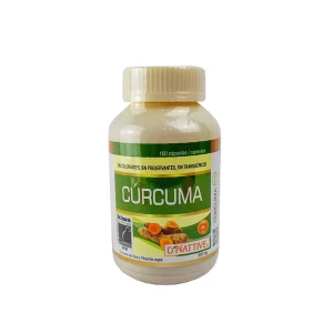 Curcuma en Capsulas 100caps DNative