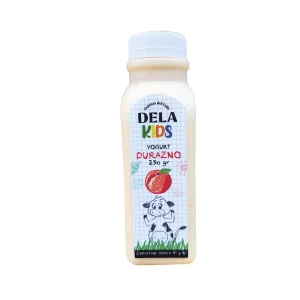 Yogurt Kids de Durazno 250gr Dela