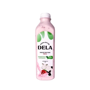 Yogurt de Fresa C/Stevia 950ml Dela