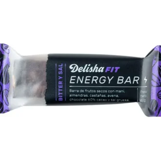 Frutos Secos Con Bitter Y Sal – Barra X 12 Unidades – 60 G. – Delisha