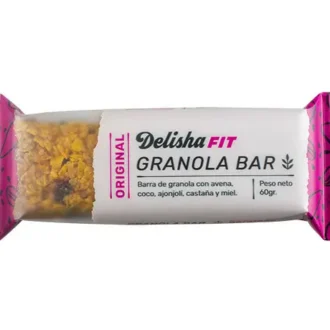 Granola Original – Barra X 12 Unidades – 60 G. – Delisha