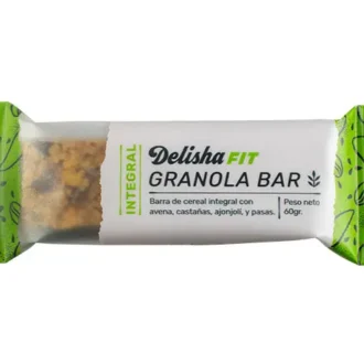 Granola Integral – Barra X 12 Unidades – 60 G. – Delisha