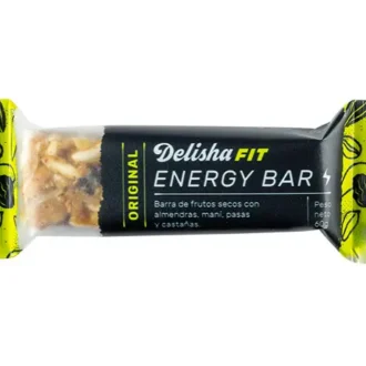 Frutos Secos Original – Barra X 12 Unidades – 60 G. – Delisha
