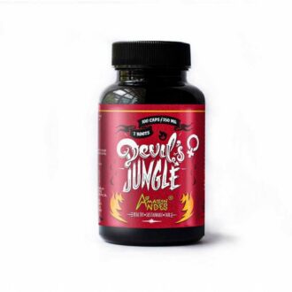 Devil's Jungle (Siete Raíces) Para Mujer en Cápsulas 350 mg x 100 u - Amazon Andes