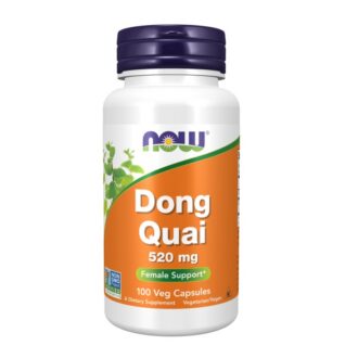 Dong Quai en Cápsulas 520 mg x 100 u - Now Foods