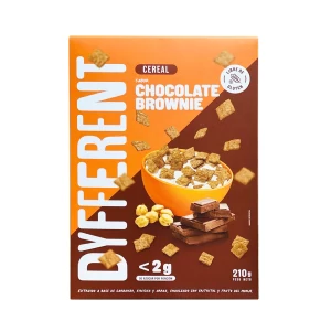 Cereal Chocolate Brownie Dyfferent 210gr