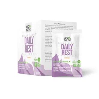 Ecoland –  Daily Rest Shot Naranja x 15 sachets
