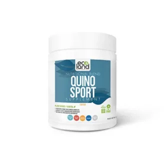 Ecoland –  Quino Sport Vainilla x Pomo de 600 grs.