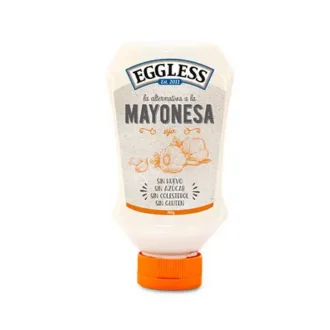 Mayonesa De Ajo – Botella – 352 G – Eggless