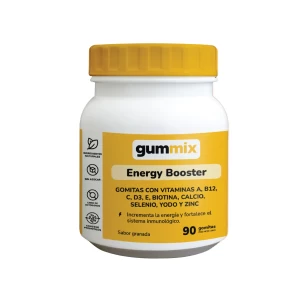 Energy Booster 90gomitas Gummix