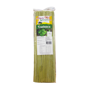 Fettuccini Espinaca 450gr Bella Abanquina