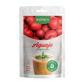 Aguaje En Polvo Atomizado – Doypack – 100 G. – Exótica