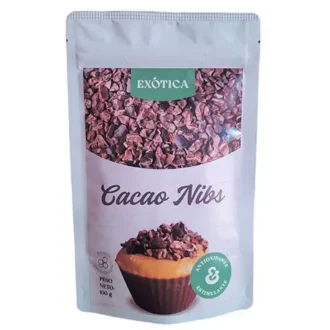 Cacao Nibs – Doypack – 100 G. – Exótica