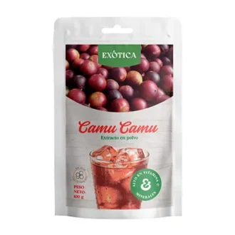 Camu Camu En Polvo – Doypack – 100 G. – Exótica