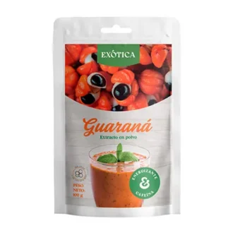 Guaraná En Polvo Atomizado – Doypack – 100 G. – Exótica