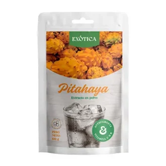 Pitahaya En Polvo Atomizado – Doypack – 100 G. – Exótica