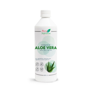Extracto de Aloe vera 600ml Peru nutrition