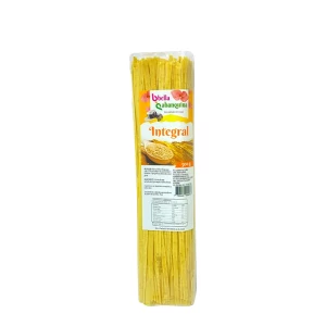 Fettuccini Integral 450gr Bella Abanquina