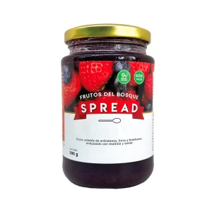 Mermelada Frutos del Bosque 390gr Spread