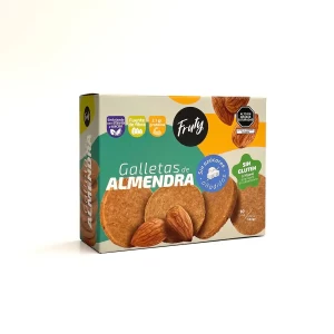 Galletas de Almendras G/F 100gr Fruty