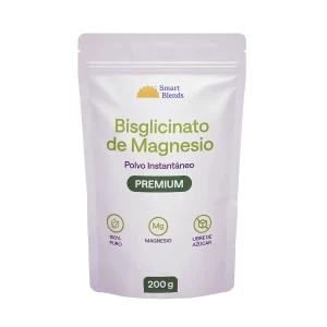 Bisglicinato de magnesio 300gr SmartBlends