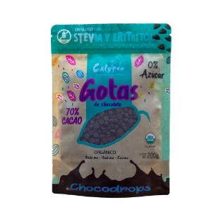 Gotas 70% C/Eritritol & Stevia 200gr Calypso