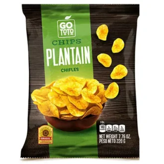 Chifles – Bolsa – 220 G – Go Toto