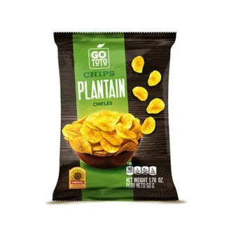 Chifles – Bolsa – 50 G – Go Toto