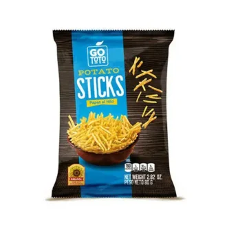 Papas Al Hilo – Bolsa – 80 G – Go Toto