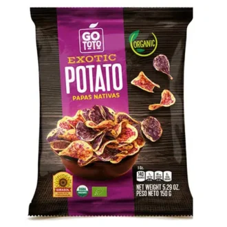 Hojuelas De Papas Andinas – Bolsa – 150 G – Go Toto