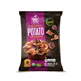 Hojuelas De Papas Andinas – Bolsa – 80 G – Go Toto