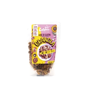 Granola Mix Frutos Secos y Tarwi 250gr Calypso