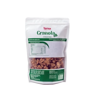Granola con Stevia 500gr Yamix