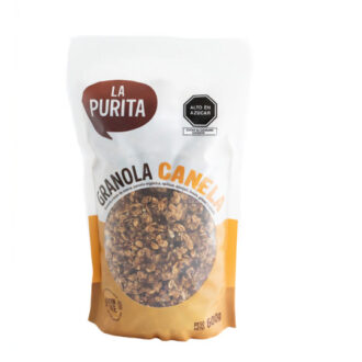 Granola Mix de Avena Canela La Purita 600gr