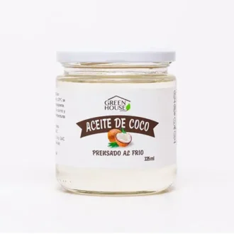 Aceite De Coco – Frasco – 335 Ml – Green House