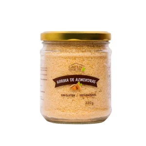 Harina de Almendra 220gr Green House