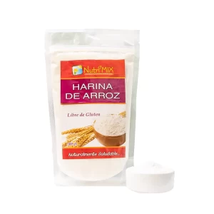Harina de arroz 500gr nutri mix