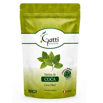 Harina de Coca x 250 g - Gatti