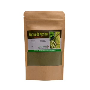 Harina de Moringa 110gr Avantari
